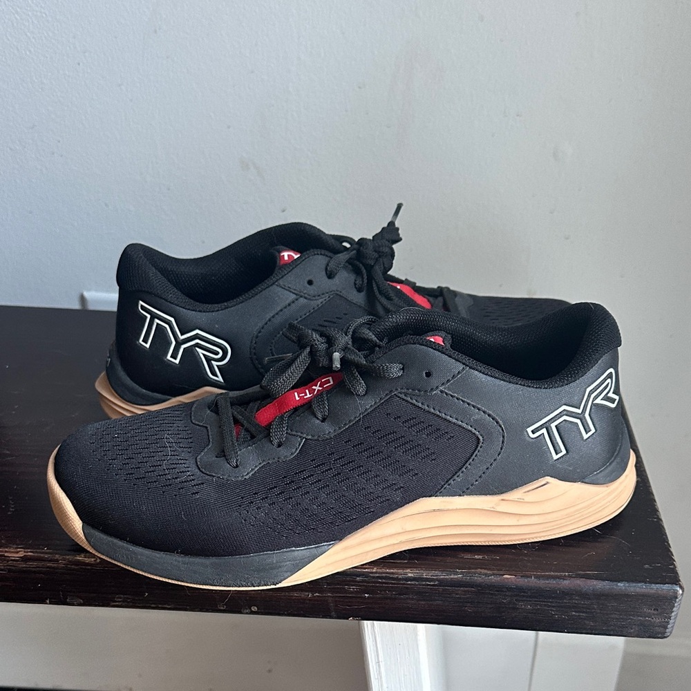 TYR Men's Black and Brown Athletic Shoes